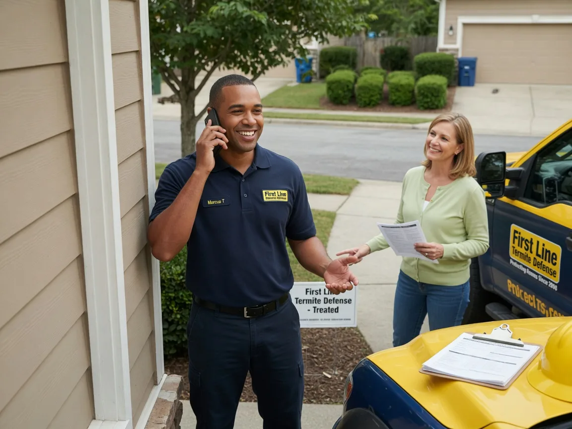 Termite Treatment Robersonville, NC FAQs